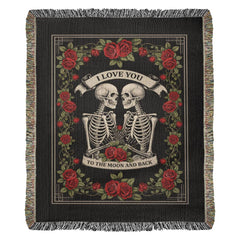 Til Death Do Us Part - Heirloom Blanket